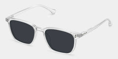 Martinez Square Clear Glasses | Zeelool Glasses