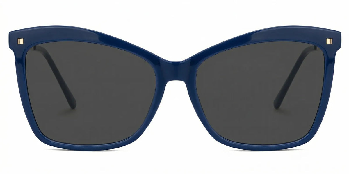 Isaebella Butterfly Blue Frame Glasses | Zeelool Optical