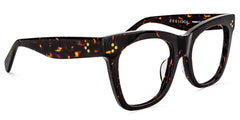 Gordon Rectangle Tortoise Frame Glasses | Zeelool