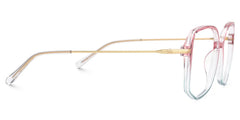 New Arrival Pink-Blue Color for Payton Frame Glasses | Zeelool