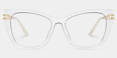 Victor Eyeglasses in Cat eye Clear Frame | Zeelool