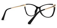 Yomary Black Cateye Frame Glasses | Zeelool Optical