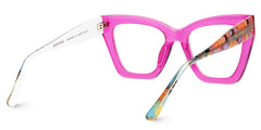 Mackey Design Frame Eyeglasses  -Zeelool Glasses