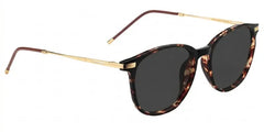 Greene Square Tortoise Frame Glasses | Zeelool Optical