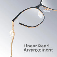 Aria Eyeglasses in Round Black Frame | Zeelool