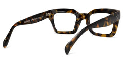 Nevaeh Square Tortoise Eyeglasses For Women and Men