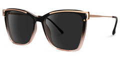 Krystle Square Multicolor Sunglasses | Zeelool Glasses