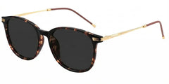 Greene Square Tortoise Frame Glasses | Zeelool Optical