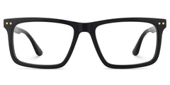 Emerson Eyeglasses in Rectangle Black Frame | Zeelool
