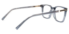 Square Kornelia Gray Glasses on sale -Zeelool Glasses