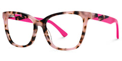 Shinana Cheap Cat Eye Prescription Glasses With Acetate Material