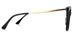 Isaebella Butterfly Black Frame Sunglasses | Zeelool