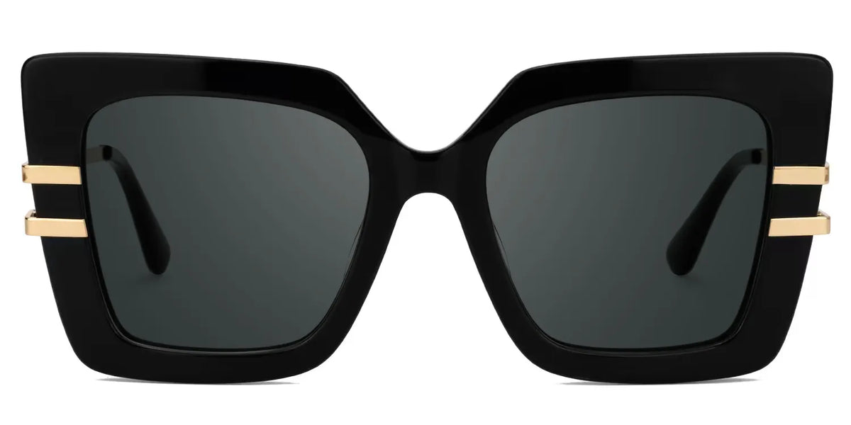 Designer Poutine Glasses in Mixed-Materials Full-frame