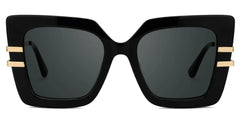 Designer Poutine Glasses in Mixed-Materials Full-frame