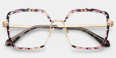 New Arrival Purple-Floral Color for Cordaro Frame Glasses | Zeelool