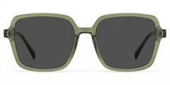 Square Green Eyeglasses- Ember Acetate Frame Glasses