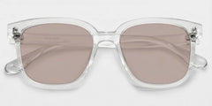 Oglesby Square Blue Light Blocking Glasses Clear Frame | Zeelool