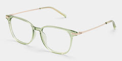 Florence Turquoise Eyeglasses in TR90 Full Rim for Women | ZEELOOL
