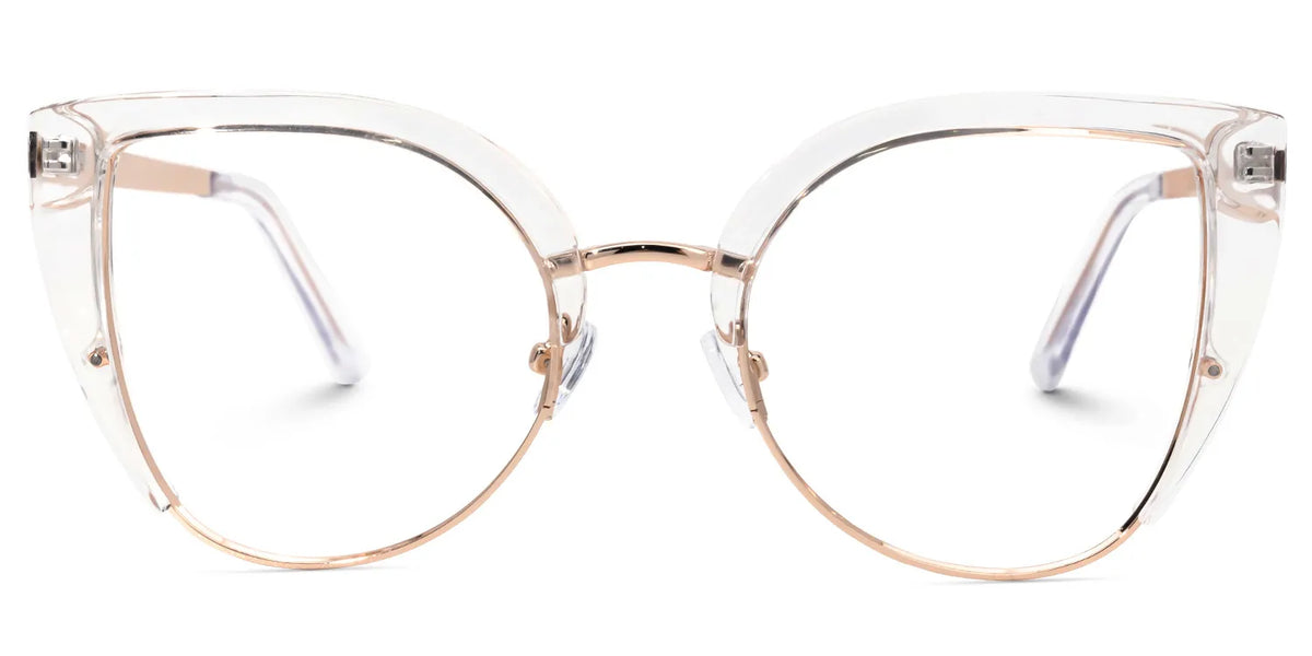 Brewer Cat-eye Clear Eyeglasses and Glasses Frames