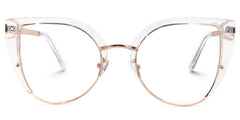 Brewer Cat-eye Clear Eyeglasses and Glasses Frames