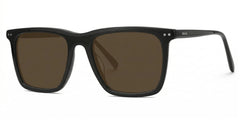 Frantz Thin Black Square Glasses For Men | Zeelool