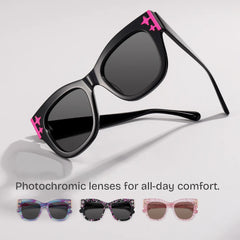 Designer Minfia Eyeglasses Black Frames Sunglasses