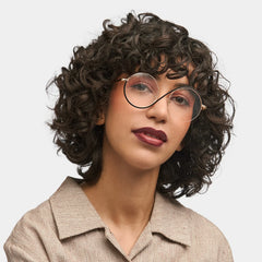 Witch Glasses - Flozif Round Black Frame Glasses | Zeelool
