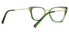 Martine Square Green Glasses | Zeelool Glasses