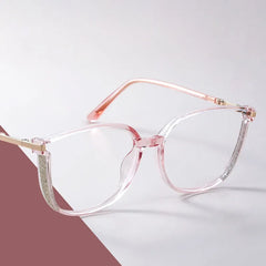 Rodz Light Pink Square Frame Glasses | Zeelool
