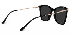 Krystle Square Black Eyeglasses and Glasses Frames