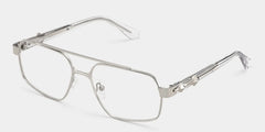 Sterling Eyeglasses in Aviator Silver Frame | ZEELOOL