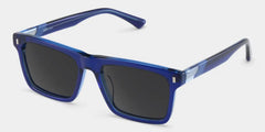 Rectangle Blue Eyeglasses- Henry Acetate Frame Glasses