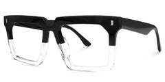 Moreland Rectangle Two-Tone Eyeglasses Online