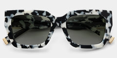 Maddox Pattern Frame Glasses with Square Frame Online | ZEELOOL