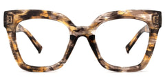 Malcolm Square Brown Eyeglasses and Glasses Frames