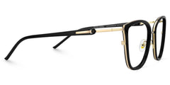 Cateye Black Glasses Nerd Frames - Marisa deals at Zeelool
