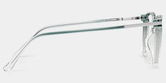 Rodz Sage Green Frame Glasses with Square Design