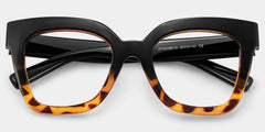 Malcolm Square Burnt Umber Glasses | Zeelool Optical