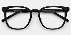 Hailey Black Frame Glasses with Square Frame Online | ZEELOOL