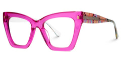 Mackey Design Frame Eyeglasses  -Zeelool Glasses