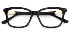 Theo Acetate Black Frame Glasses with Square Shape | Zeelool