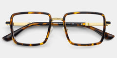 Hunter square tortoise eyeglasses Online | ZEELOOL