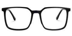 Square Fayrice Black Glasses deals -Zeelool Glasses