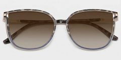Rodz Tortoise-Blue Eyeglasses with Designer Frame