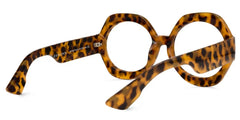 Geoffrey Geometric Tortoise Eyeglasses & Glasses Frames