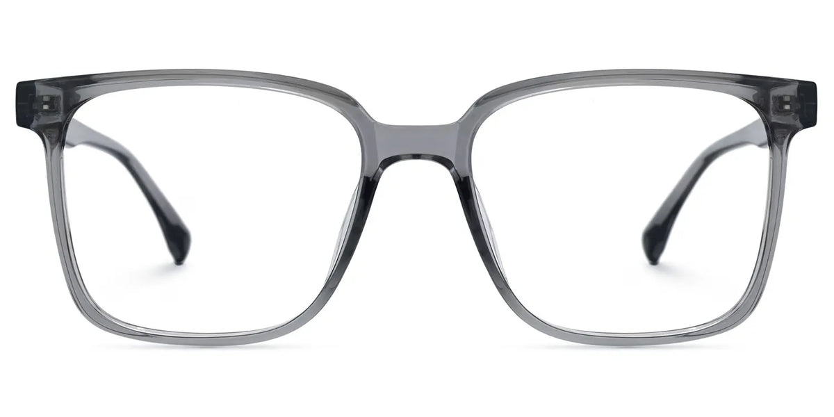 Contreras Square Gray Glasses | Zeelool Glasses