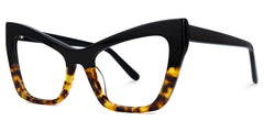 Driscoll Cateye Yellow-Tortoise Glasses | Zeelool Glasses
