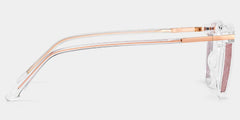 Rodz Square Clear Frame Glasses | Zeelool Optical