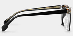 Misty Square Black Sunglasses | Zeelool Glasses
