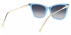 Hilary Butterfly Blue Glasses | Zeelool Glasses